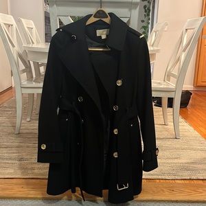 Michael Kors winter coat. Black with gold buttons. Great condition.